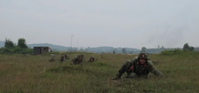 TPHCM diễn tập bắn đạn thật ảnh 8