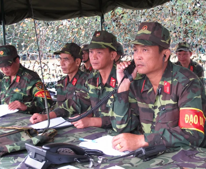 TPHCM diễn tập bắn đạn thật ảnh 1