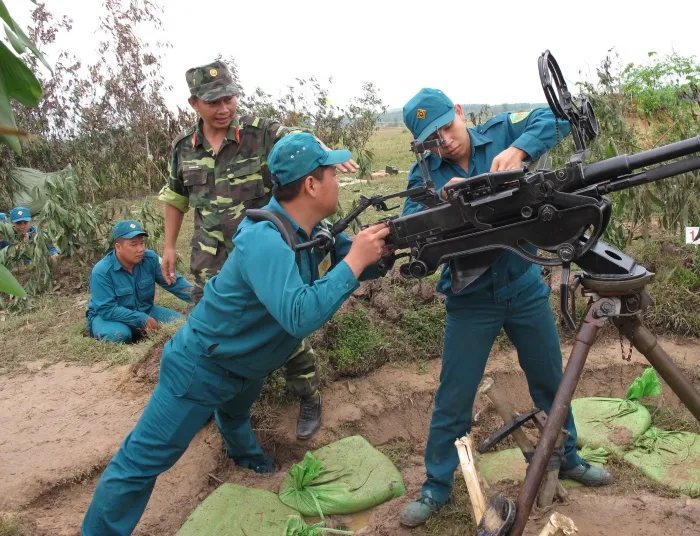 TPHCM diễn tập bắn đạn thật ảnh 2