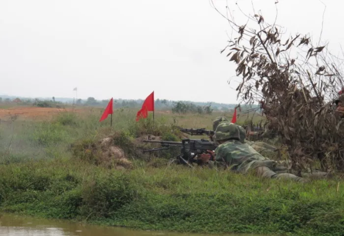 TPHCM diễn tập bắn đạn thật ảnh 5