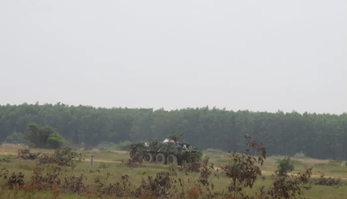 TPHCM diễn tập bắn đạn thật ảnh 4