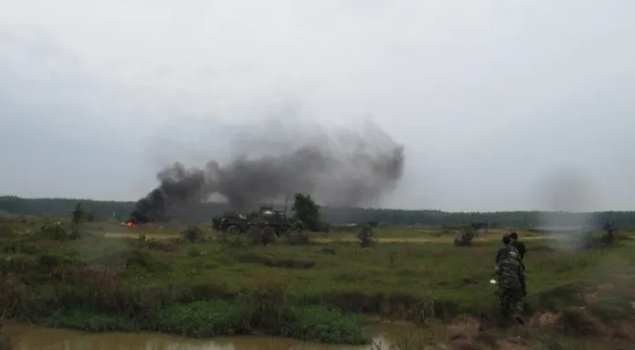 TPHCM diễn tập bắn đạn thật ảnh 6