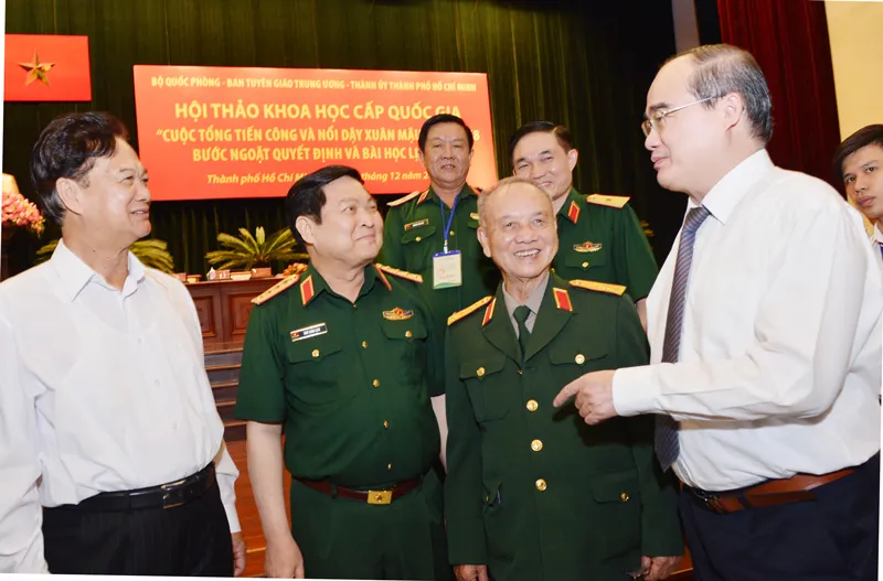 Nghiên cứu, vận dụng bài học Mậu Thân 1968 trong thời kỳ mới ảnh 1