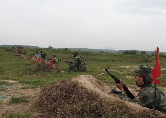 Tăng cường thanh, kiểm tra đất quốc phòng ảnh 2