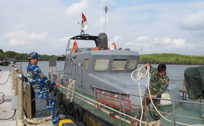 Xử lý 229 đối tượng phạm pháp trên biển ảnh 1