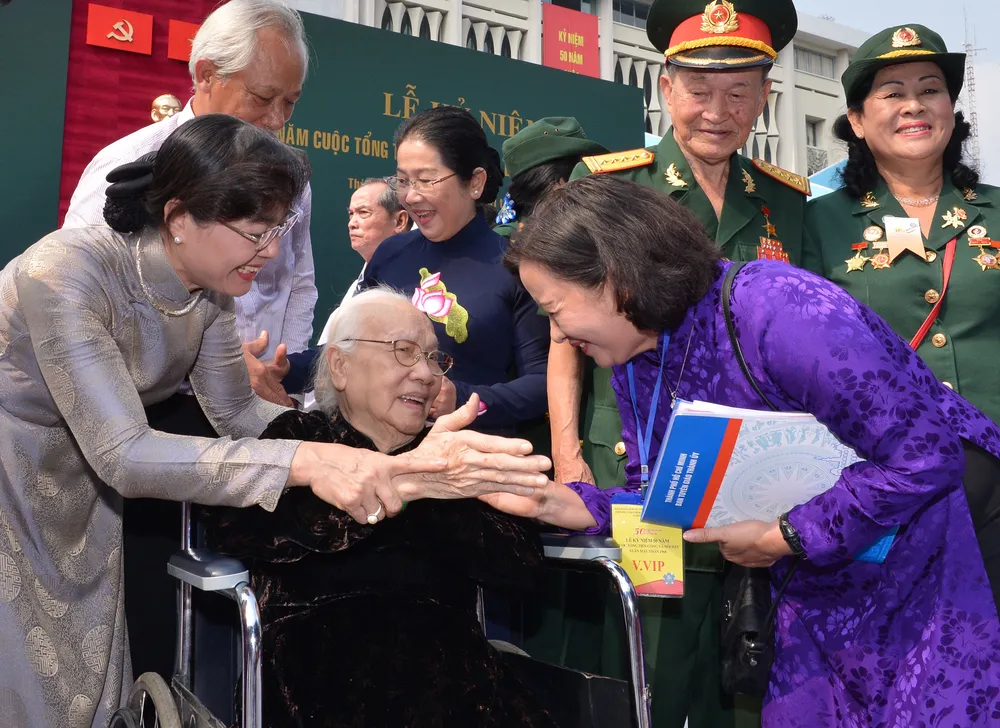 Cuộc Tổng tiến công và nổi dậy Xuân Mậu Thân 1968 mãi là biểu tượng sáng ngời của lòng yêu nước ảnh 3