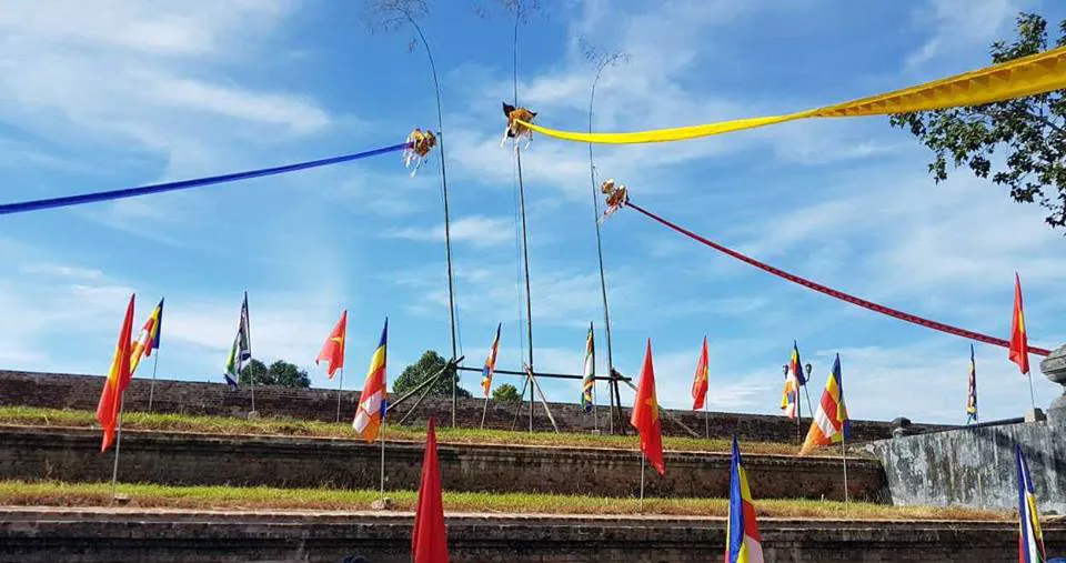 Lần đầu tổ chức đại lễ cầu siêu ở đàn Âm Hồn ảnh 2