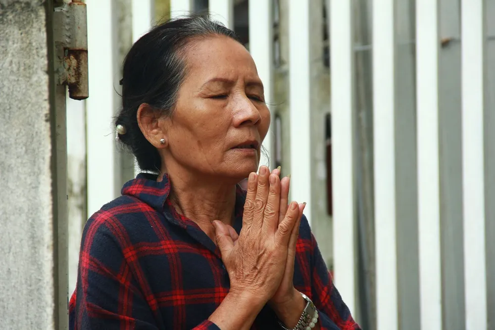 Lần đầu tổ chức đại lễ cầu siêu ở đàn Âm Hồn ảnh 3