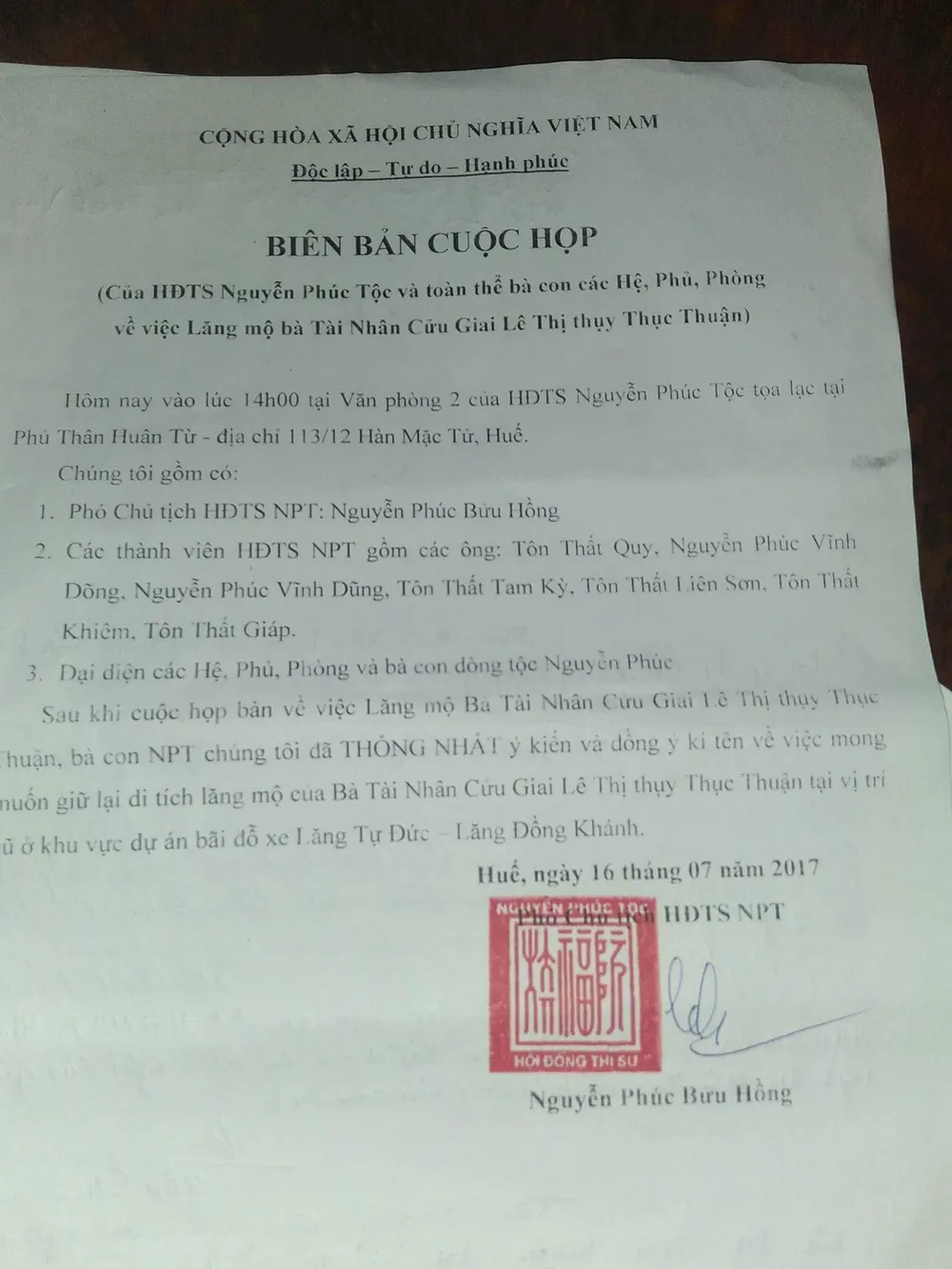 Vì sao phải di dời ngôi mộ vợ vua Tự Đức? ảnh 2