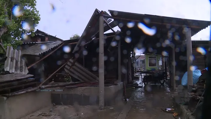 Những thiệt hại ban đầu bão số 4 gây ra tại Quảng Trị, Hà Tĩnh  ảnh 7