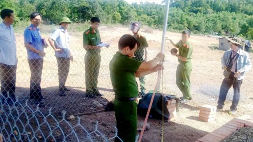 Vụ san ủi mộ vợ vua Tự Đức: Công an và Viện KSND vào cuộc điều tra  ảnh 3