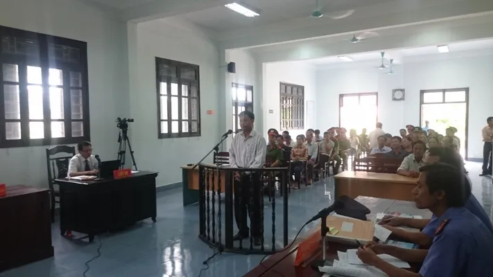 Lần thứ 5 mở tòa xét xử vụ án 60 cây thông tại Huế  ảnh 1