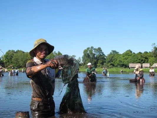 Độc đáo lễ hội “Phá Trằm” ở Quảng Trị ảnh 3