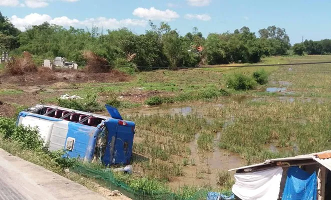 Hai vụ tai nạn giao thông khiến nhiều người thương vong ảnh 1