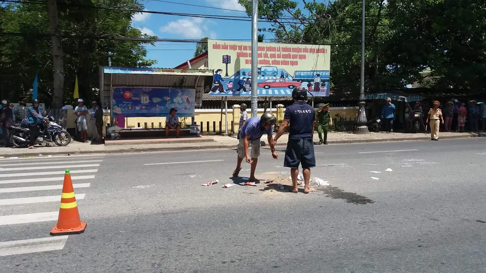 Tử vong khi đang thi công lắp đường ống thoát nước ảnh 1