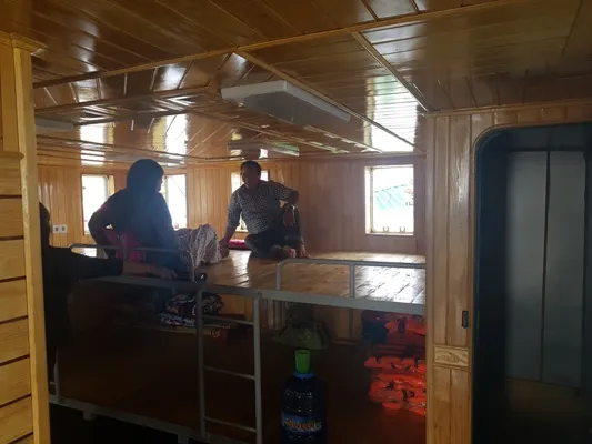 Thừa Thiên – Huế hạ thủy tàu vỏ thép đóng nhanh kỷ lục ảnh 5