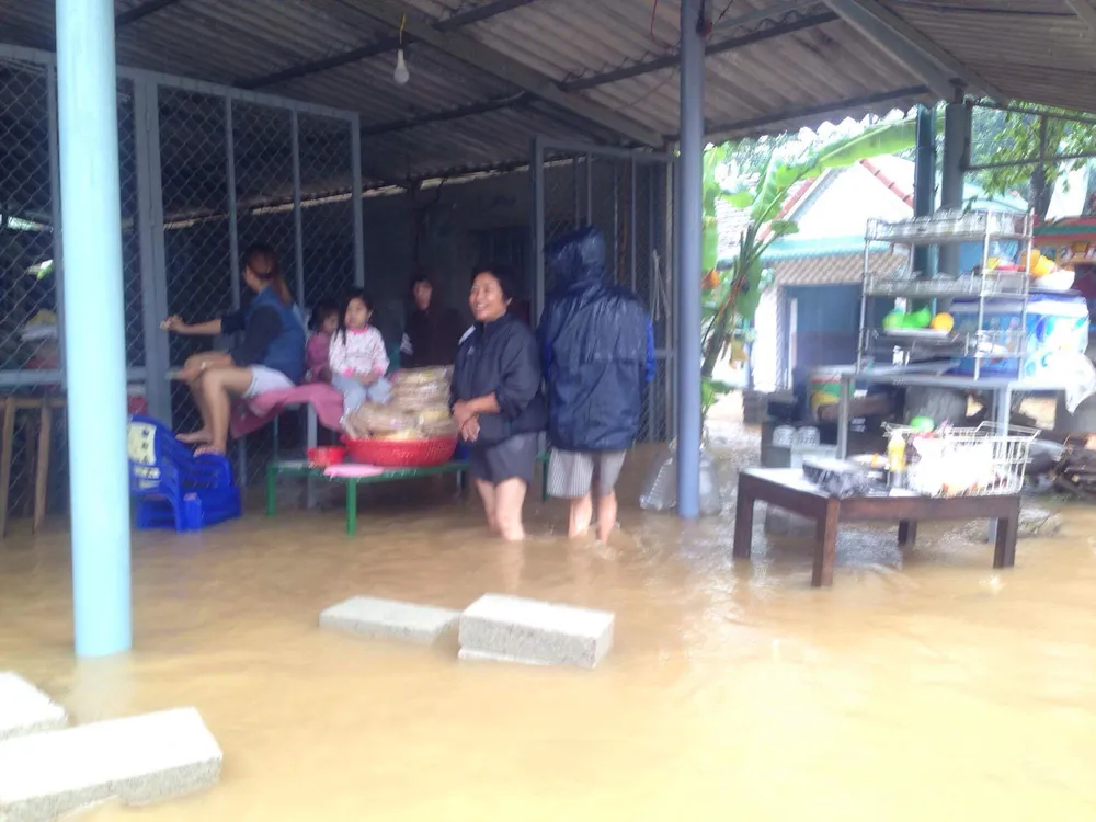 Thừa Thiên - Huế: Các hồ thủy điện đồng loạt xả lũ về hạ du ảnh 5