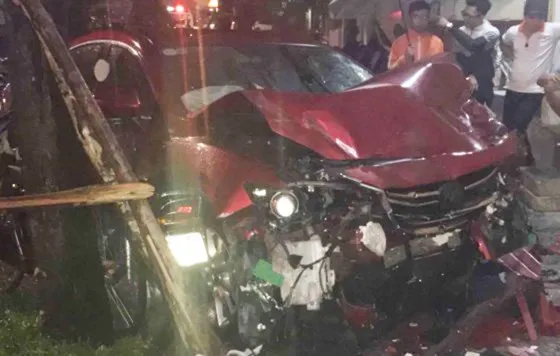 Bắt giam cán bộ ngân hàng gây tai nạn liên hoàn khiến 2 người chết ảnh 2