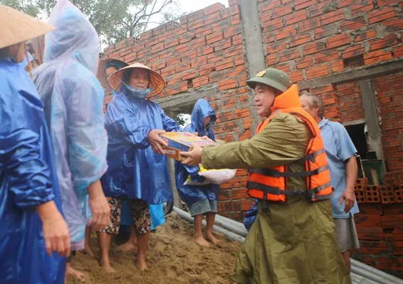 Thừa Thiên - Huế khắc phục hậu quả lũ lụt ảnh 6