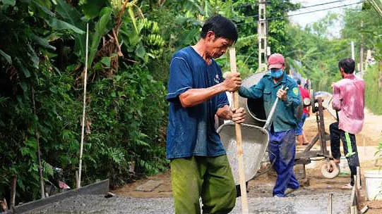 "Gỡ" nợ đọng trong xây dựng nông thôn mới ảnh 2