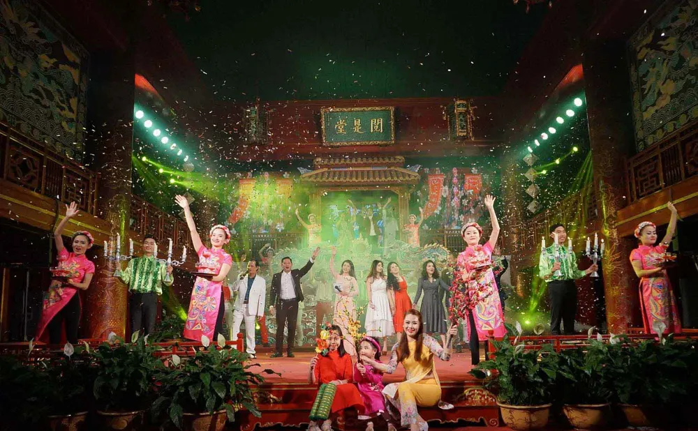 30.000 khách tham quan di sản Huế trong 3 ngày nghỉ Tết Dương lịch  ảnh 2