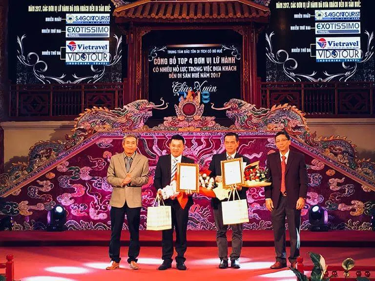 30.000 khách tham quan di sản Huế trong 3 ngày nghỉ Tết Dương lịch  ảnh 7