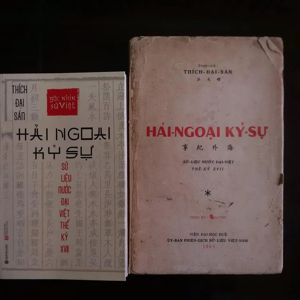 “Hải ngoại kỷ sự” của Alpha Books bị tố vi phạm bản quyền ảnh 1