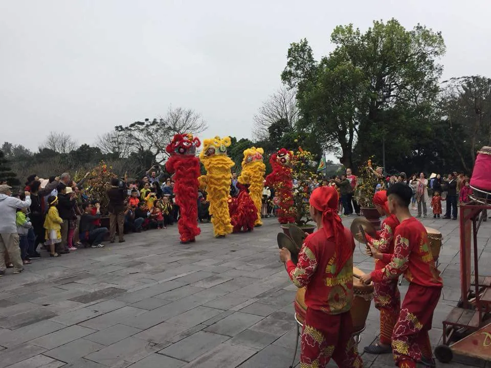 Hàng vạn du khách vui Xuân miễn phí ở Đại nội Huế ảnh 2