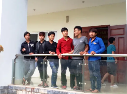 Giải cứu 11 thanh niên bị đánh đập ở mỏ vàng ảnh 1