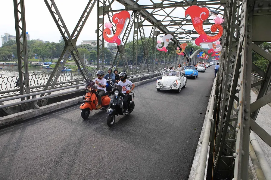 Xe cổ cả nước hội tụ ở Huế ảnh 7