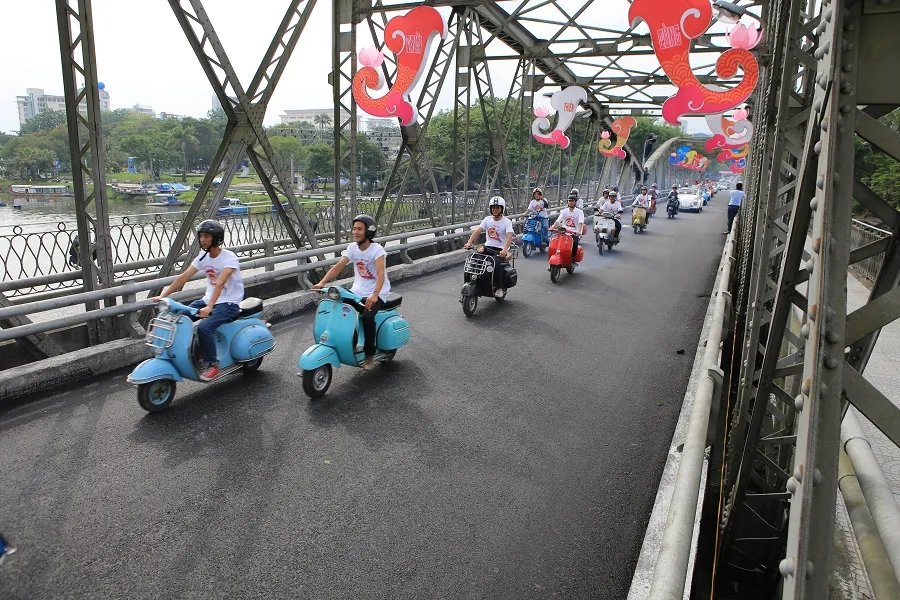 Xe cổ cả nước hội tụ ở Huế ảnh 1