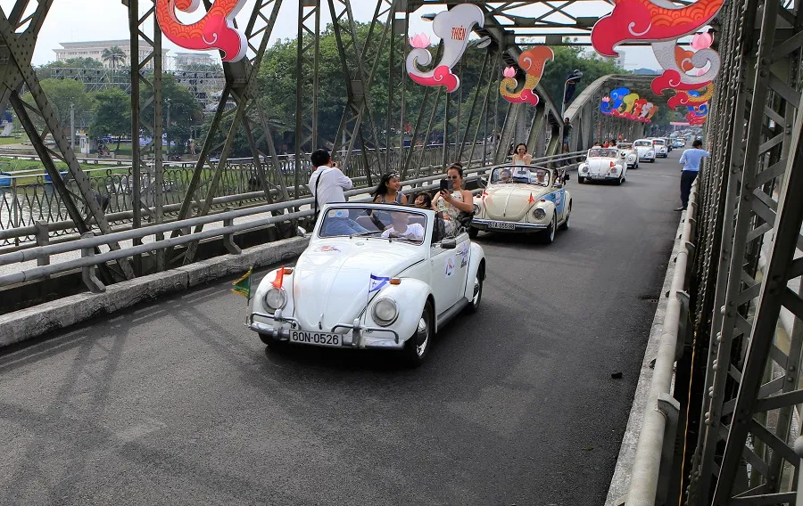 Xe cổ cả nước hội tụ ở Huế ảnh 9