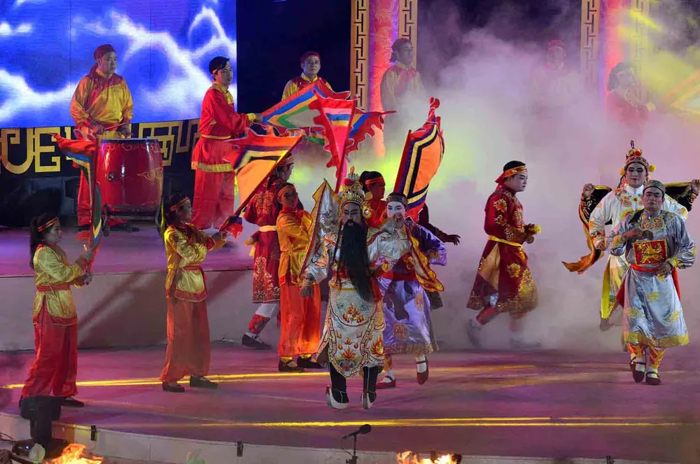 Mê hoặc Festival Huế 2018 ảnh 1