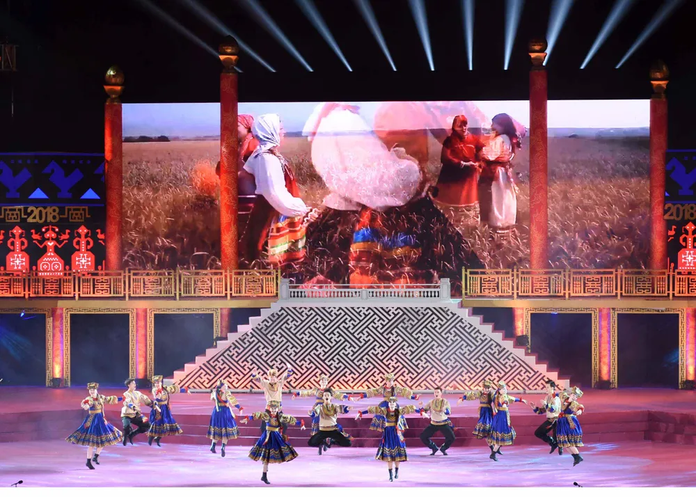 Mê hoặc Festival Huế 2018 ảnh 7