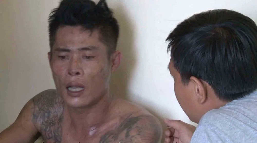 Xét xử điểm tên ngáo đá dùng dao uy hiếp nữ nhân viên nhà máy nước ở Huế ảnh 1