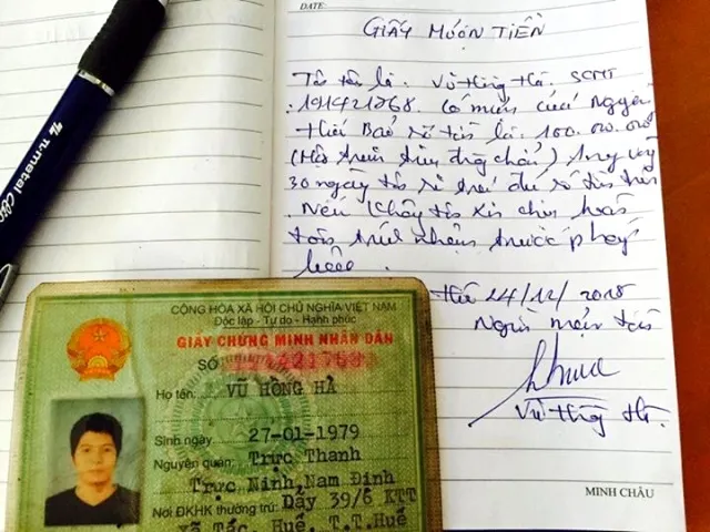  Khởi tố, bắt giam cán bộ quản lý thị trường lợi dụng thẻ ngành lừa đảo gần 2 tỷ đồng ảnh 2