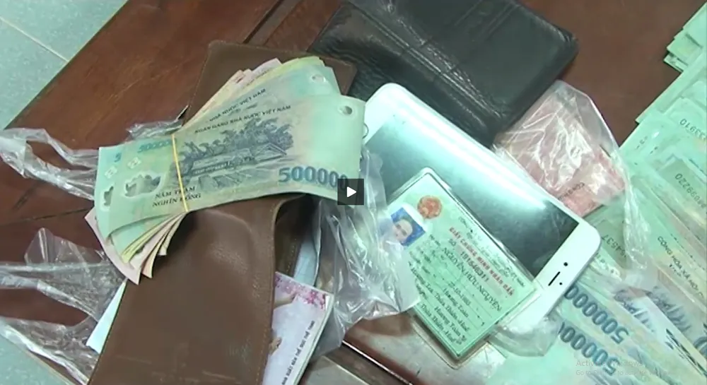 Bắt quả tang 23 đối tượng cá độ bóng đá  ảnh 1