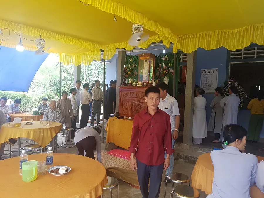 Báo SGGP trao tiền hỗ trợ gia đình chú rể trong vụ tại nạn thảm khốc ảnh 4