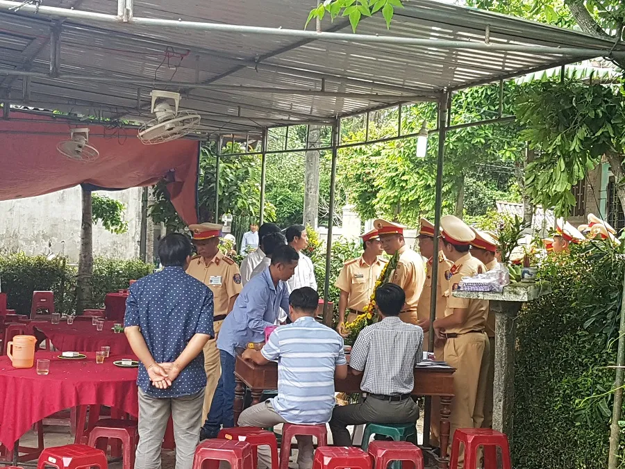 Báo SGGP trao tiền hỗ trợ gia đình chú rể trong vụ tại nạn thảm khốc ảnh 3