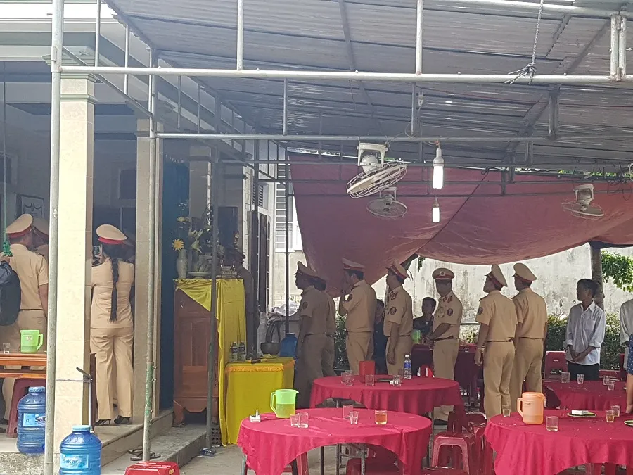 Báo SGGP trao tiền hỗ trợ gia đình chú rể trong vụ tại nạn thảm khốc ảnh 2