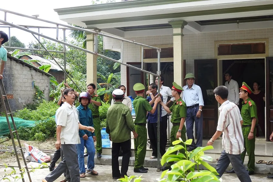 Báo SGGP trao tiền hỗ trợ gia đình chú rể trong vụ tại nạn thảm khốc ảnh 5