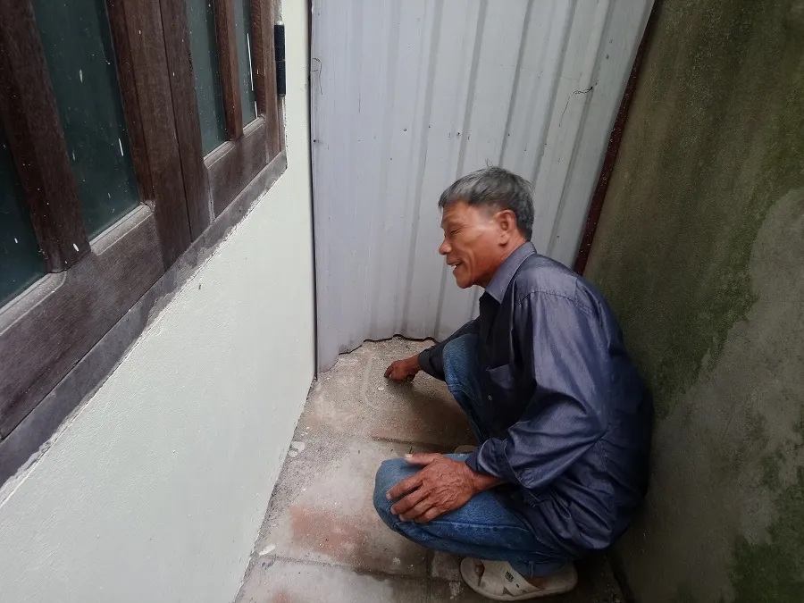 Phát hiện bé gái còn dây rốn bên góc chùa Thành Nội ảnh 2