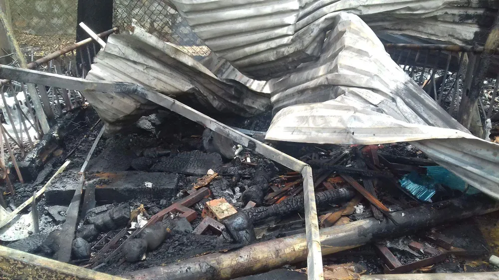 Cháy kho đồ Nhà hát Múa rối cố đô Huế ảnh 3