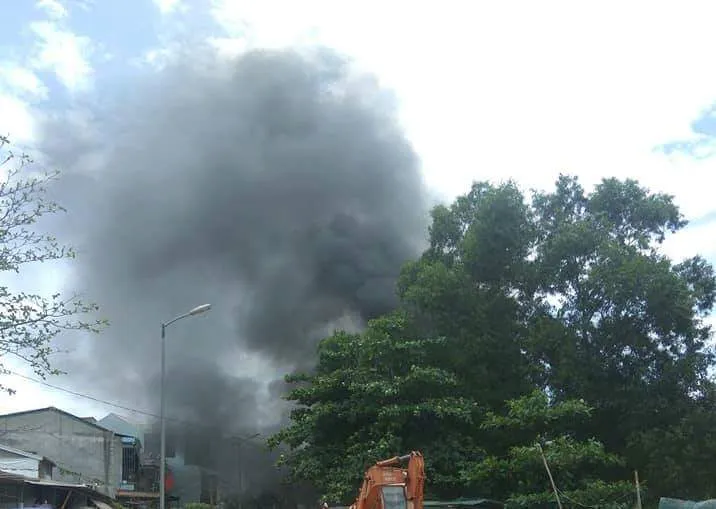 Cháy kho đồ Nhà hát Múa rối cố đô Huế ảnh 1