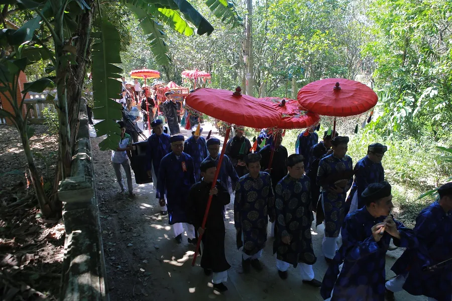 Độc đáo lễ hội Thanh trà – hương vị xứ Huế ảnh 5