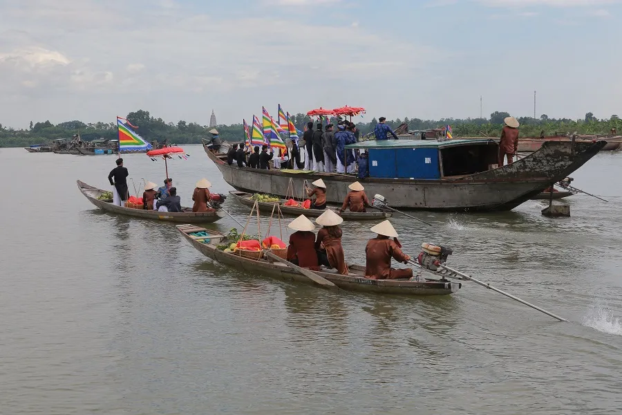 Độc đáo lễ hội Thanh trà – hương vị xứ Huế ảnh 6