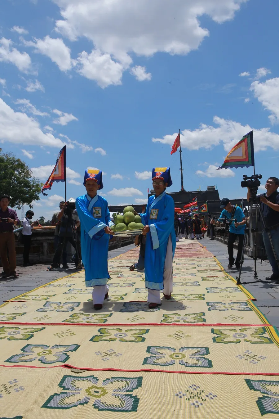 Độc đáo lễ hội Thanh trà – hương vị xứ Huế ảnh 10