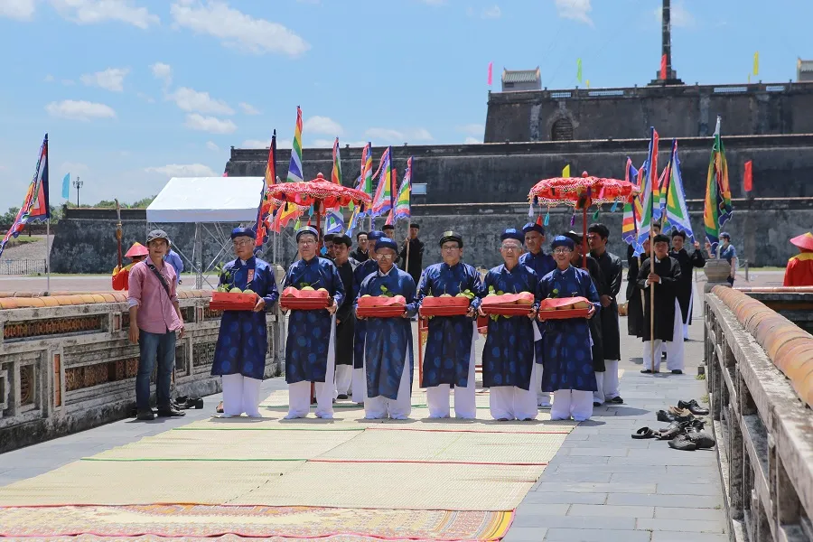 Độc đáo lễ hội Thanh trà – hương vị xứ Huế ảnh 11