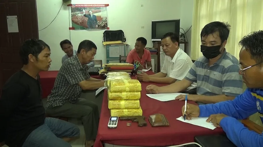 Phá chuyên án vận chuyển ma túy xuyên quốc gia lớn nhất Quảng Trị ảnh 3