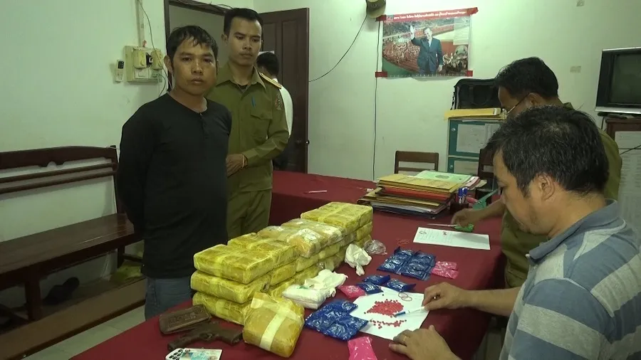 Phá chuyên án vận chuyển ma túy xuyên quốc gia lớn nhất Quảng Trị ảnh 1